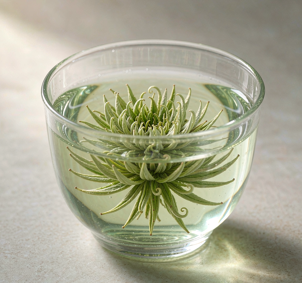 江山绿牡丹茶