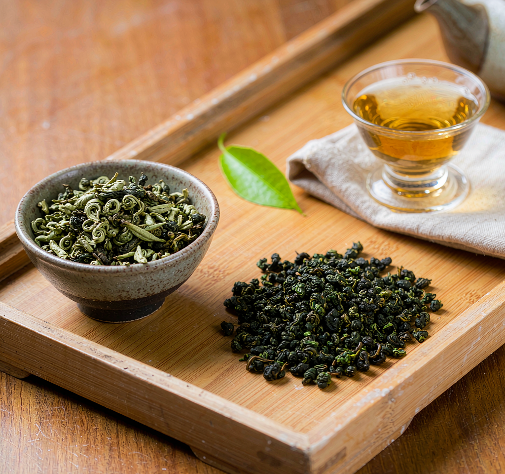 龙泉金观音茶