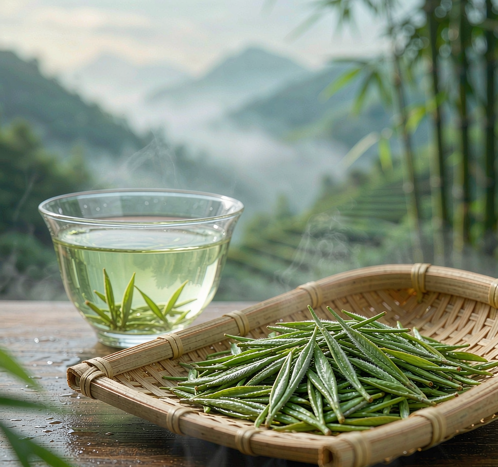 遂昌龙谷丽人茶