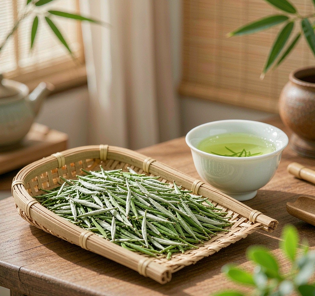 松阳银猴茶
